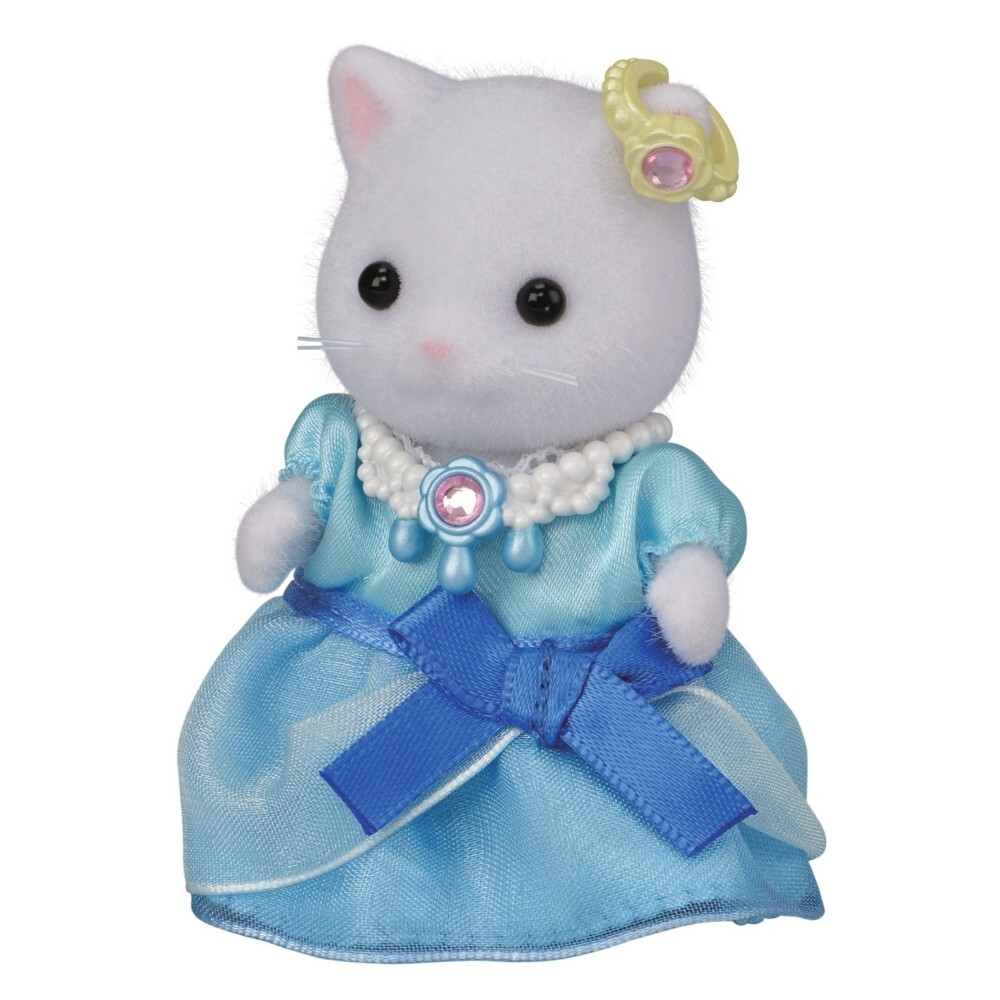 Sylvanian Families - Гардеробная принцессы + фигурка белой кошки 5645 / артикул   5645  / GTIN 5054131056455