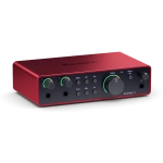 Аудиоинтерфейс Focusrite Scarlett 2i2 4th Gen
