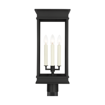 Люстра Visual Comfort Cupertino Large Post Lantern