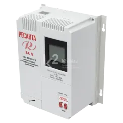 Стабилизатор напряжения Ресанта АСН-5000Н/1-Ц LUX