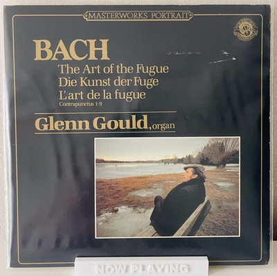 Bach Johann Sebastian - The Art Of The Fugue (Glenn Gould)