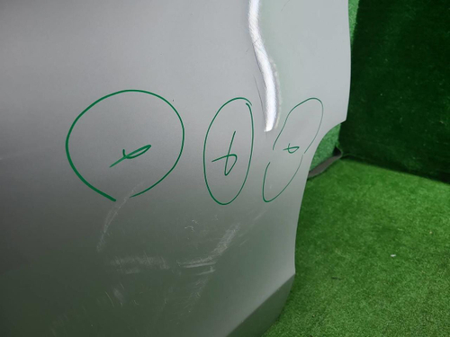 Дверь передняя левая Mercedes V w447 (2014-н.в.)