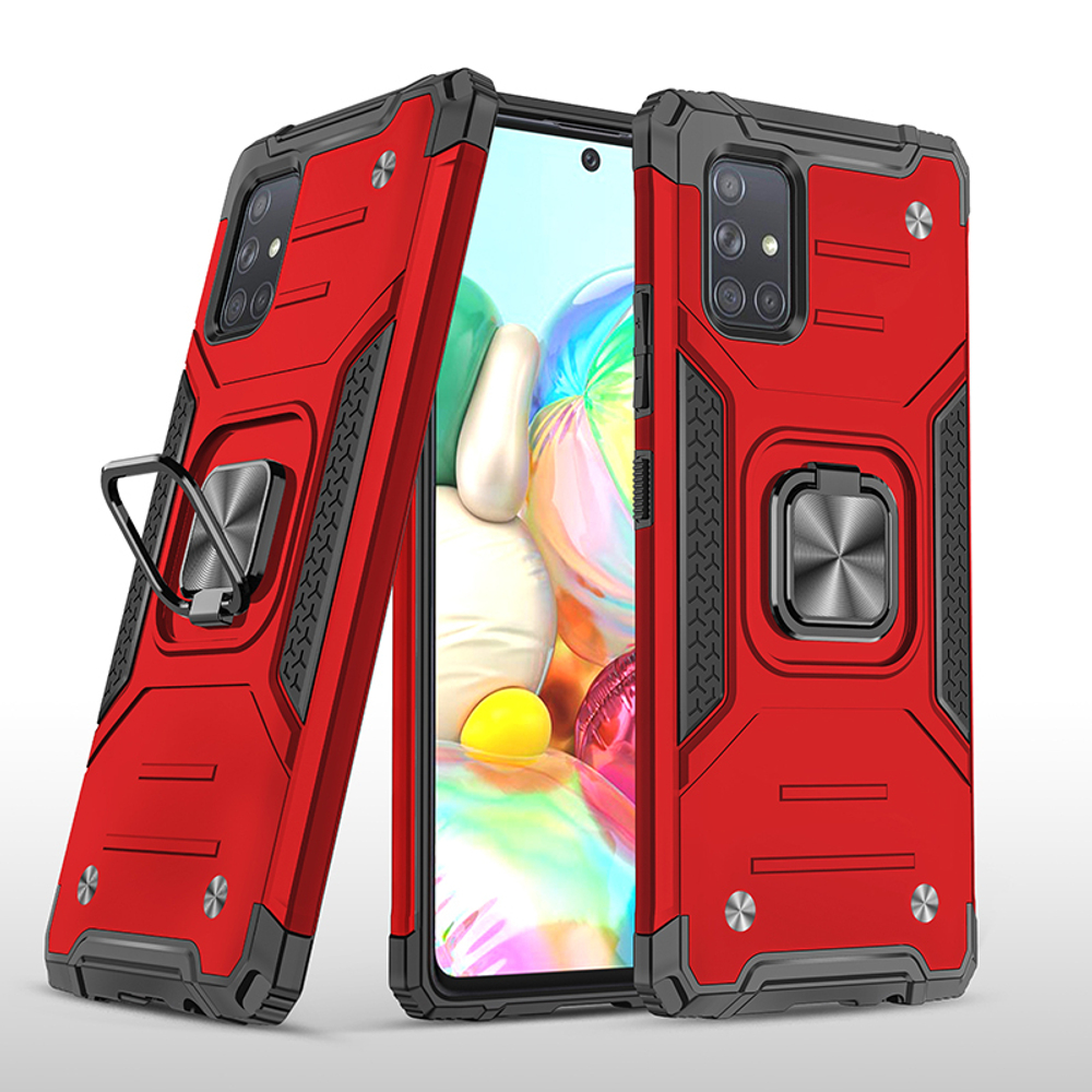 Противоударный чехол Legion Case для Samsung Galaxy A71