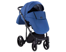 Детская коляска Adamex Chantal 2 в 1 C215 (пудровый)