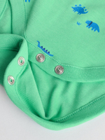 Боди с коротким рукавом для малышей Next E19-890, 5 шт., Зеленый, Голубой, Бежевый, Оранжевый