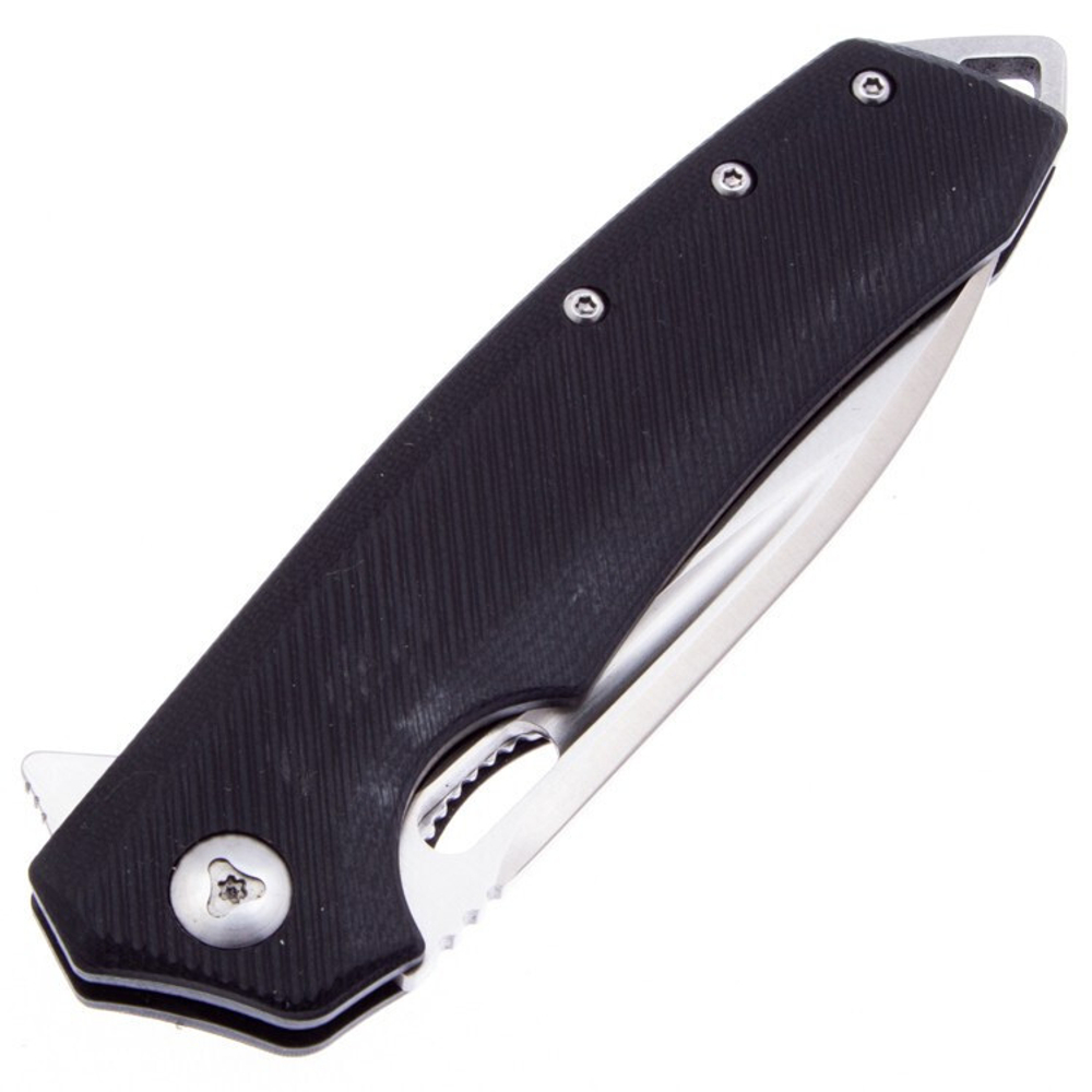 Нож складной Reptilian "Шершень-01 черный"