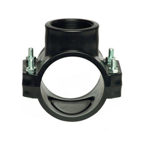 Седелка болтовая для ПЭ Ду 32-1/2'' обжимное-муфта