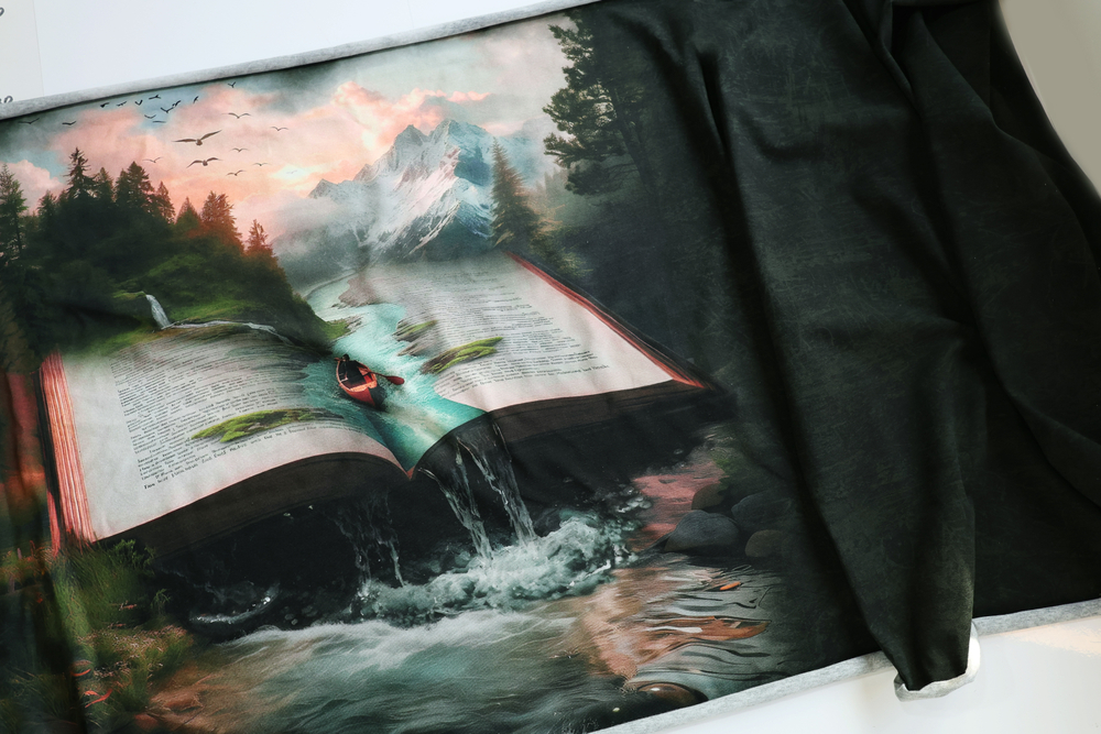 ПУТЕШЕСТВЕННИК - Кулирка с лайкрой, компакт пенье (ДЖ66 Маша) (к2 высота 60см, обрезан сверху)