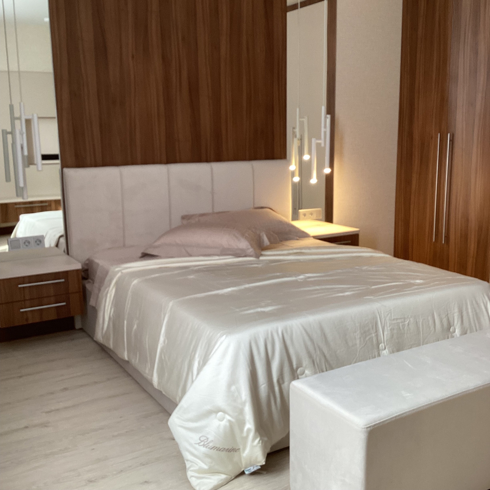 Постельное белье с одеялом из тенселя Blum | Beige