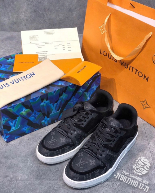 Кроссовки Louis Vuitton Trainer