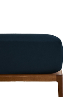 Простыня на резинке Zara Home перкаль, хлопок 100%, однотонный, 2100/900