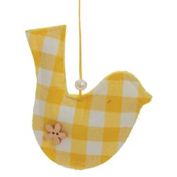 GAEM Набор из 2-х Изделий декоративных подвесных "Курица", L9 W1 H8 см