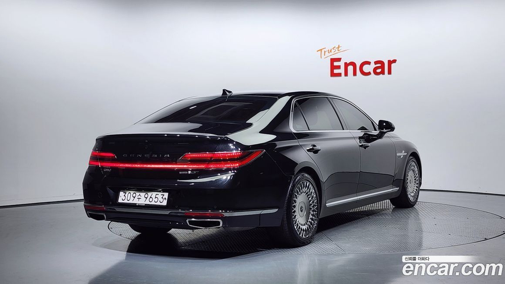 Genesis G90 3.3 T AWD (12.2019)