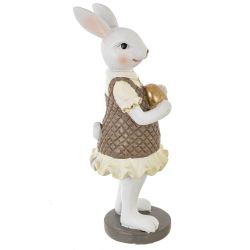 GAEM Фигурка декоративная "Зайка", L6 W5 H15 см