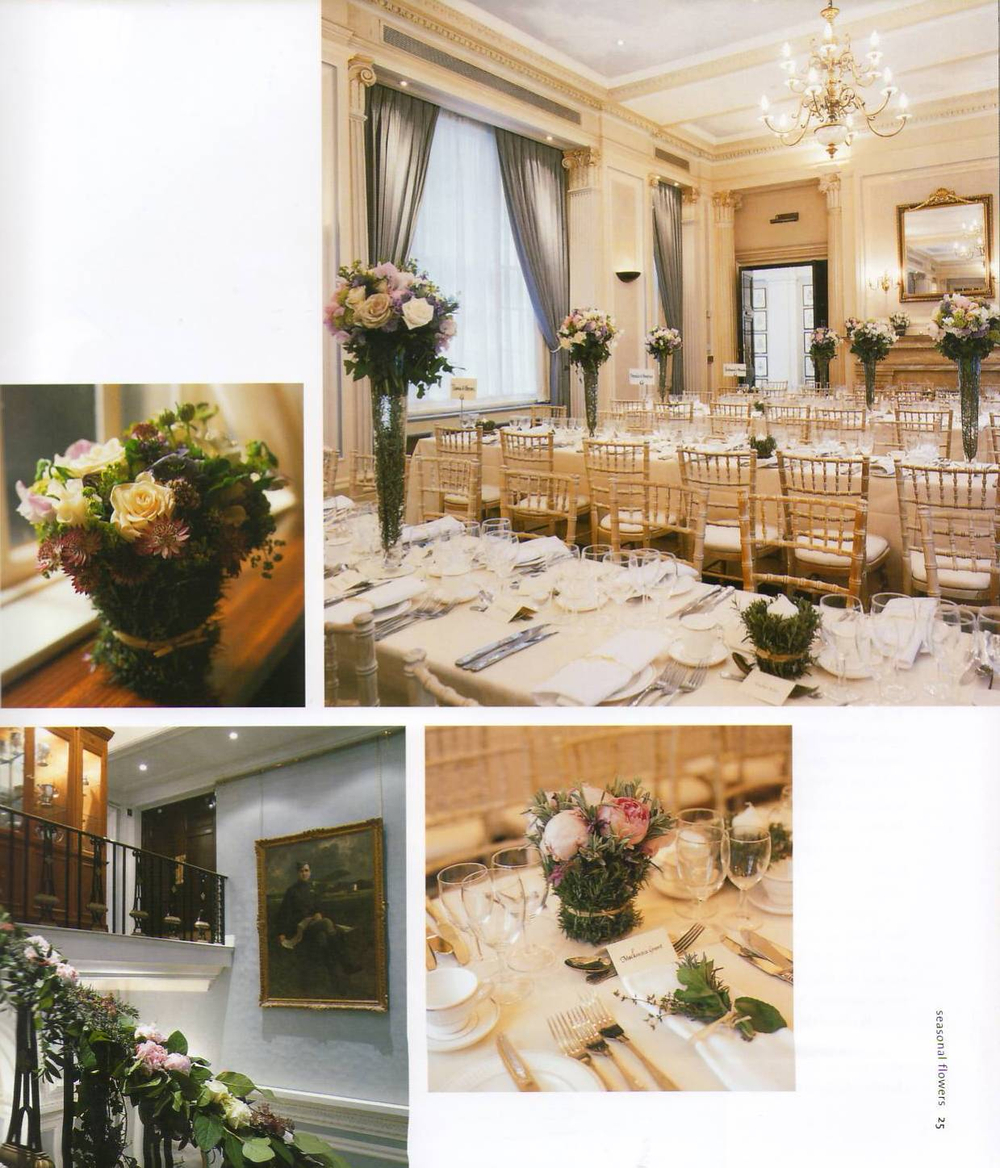 Wedding Flowers by Paula Pryke