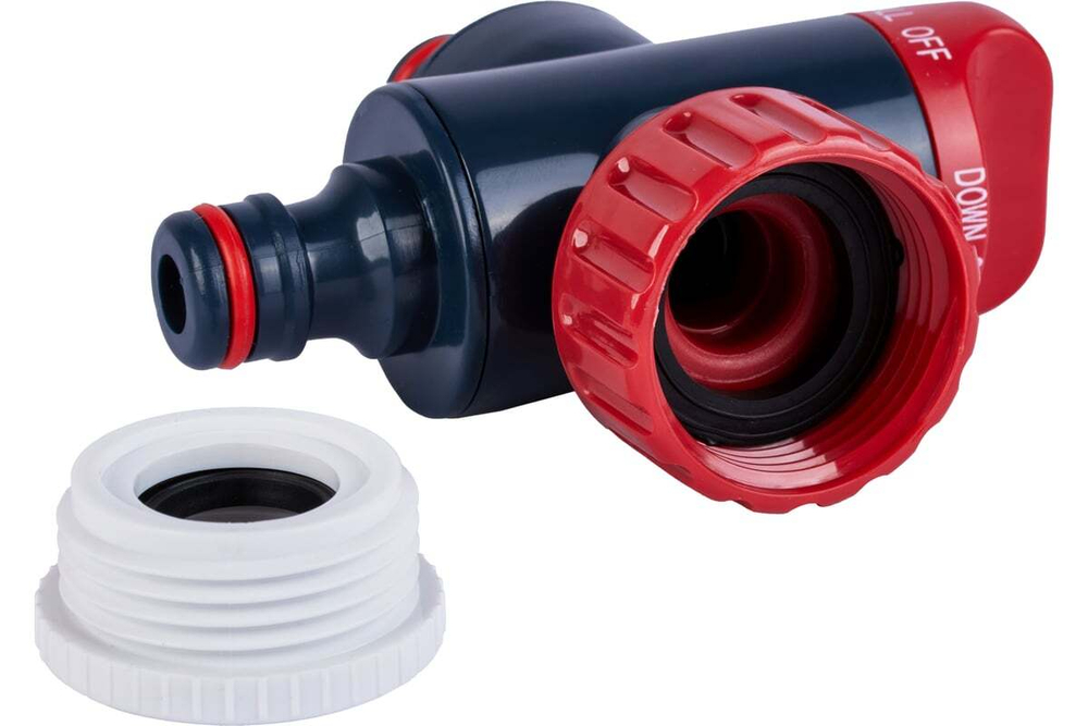 Адаптер двухканальный HF 027 Garden Elitech 206055