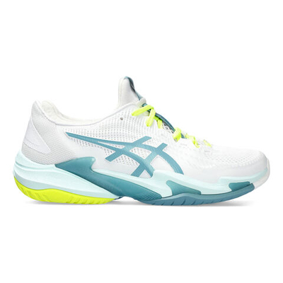 Женские теннисные кроссовки ASICS Court FF 3 All Court Shoe Women - White, Petrol
