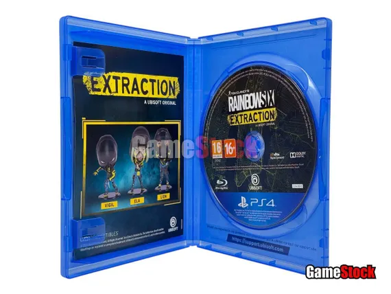 PS4 Tom Clancy’s Rainbow Six Эвакуация (Extraction) (Б/У, Полностью на русском языке, CUSA-18095)