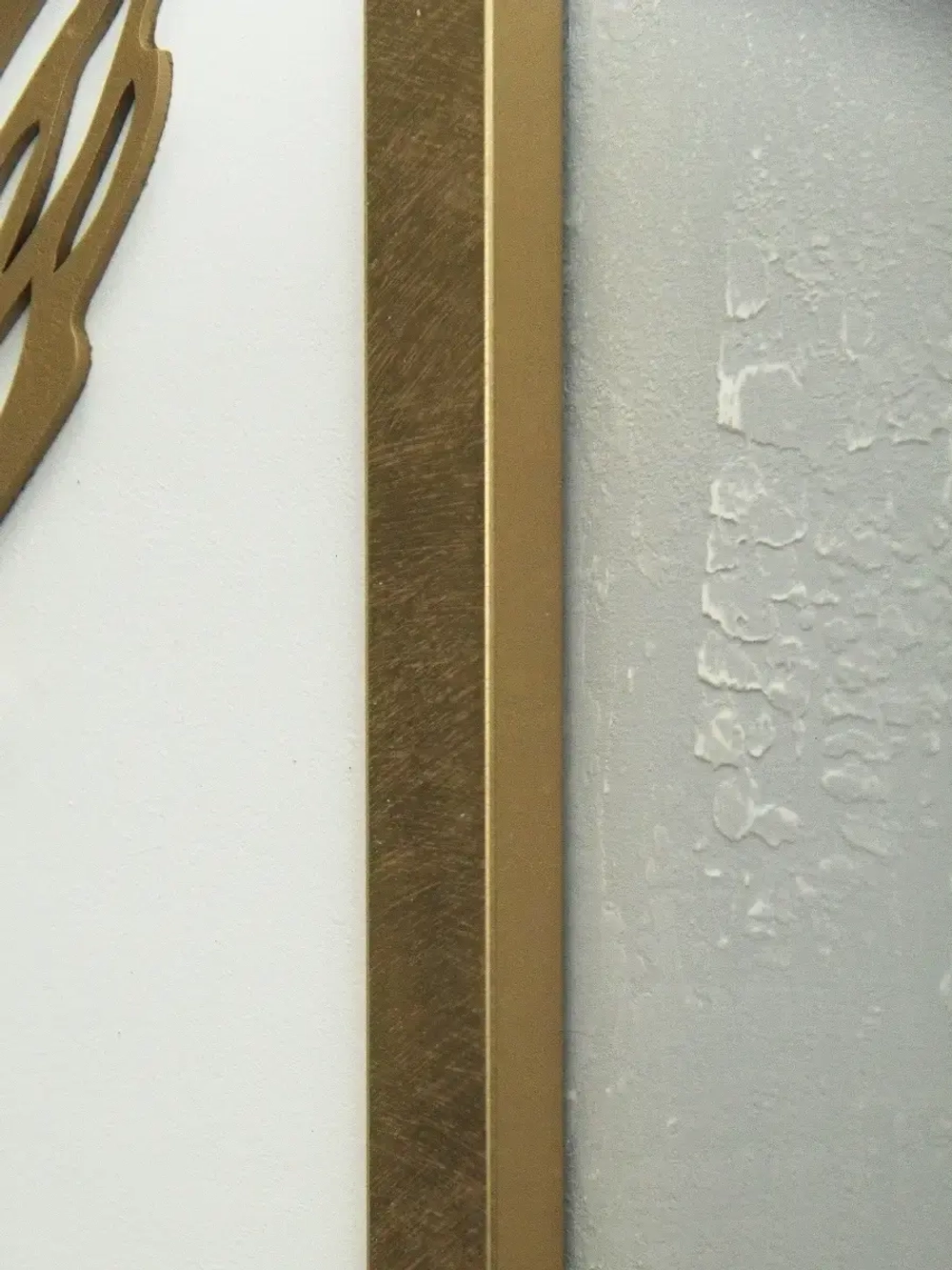 Декор настенный "Перышко" 19*54 см