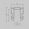 Профиль Maytoni Technical TRA034MP-212S(N)
