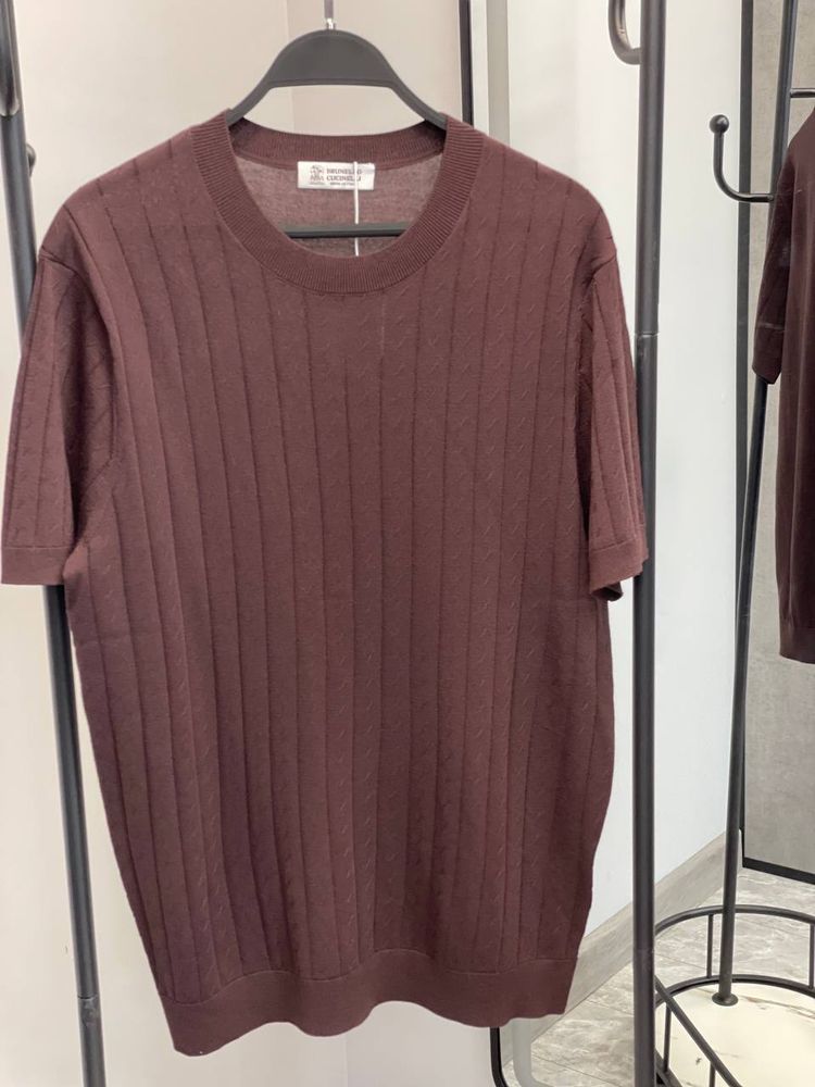 Трикотажная футболка Brunello Cucinelli