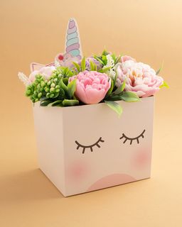 Коробка для мини букетов Волшебство 12х20х10 см