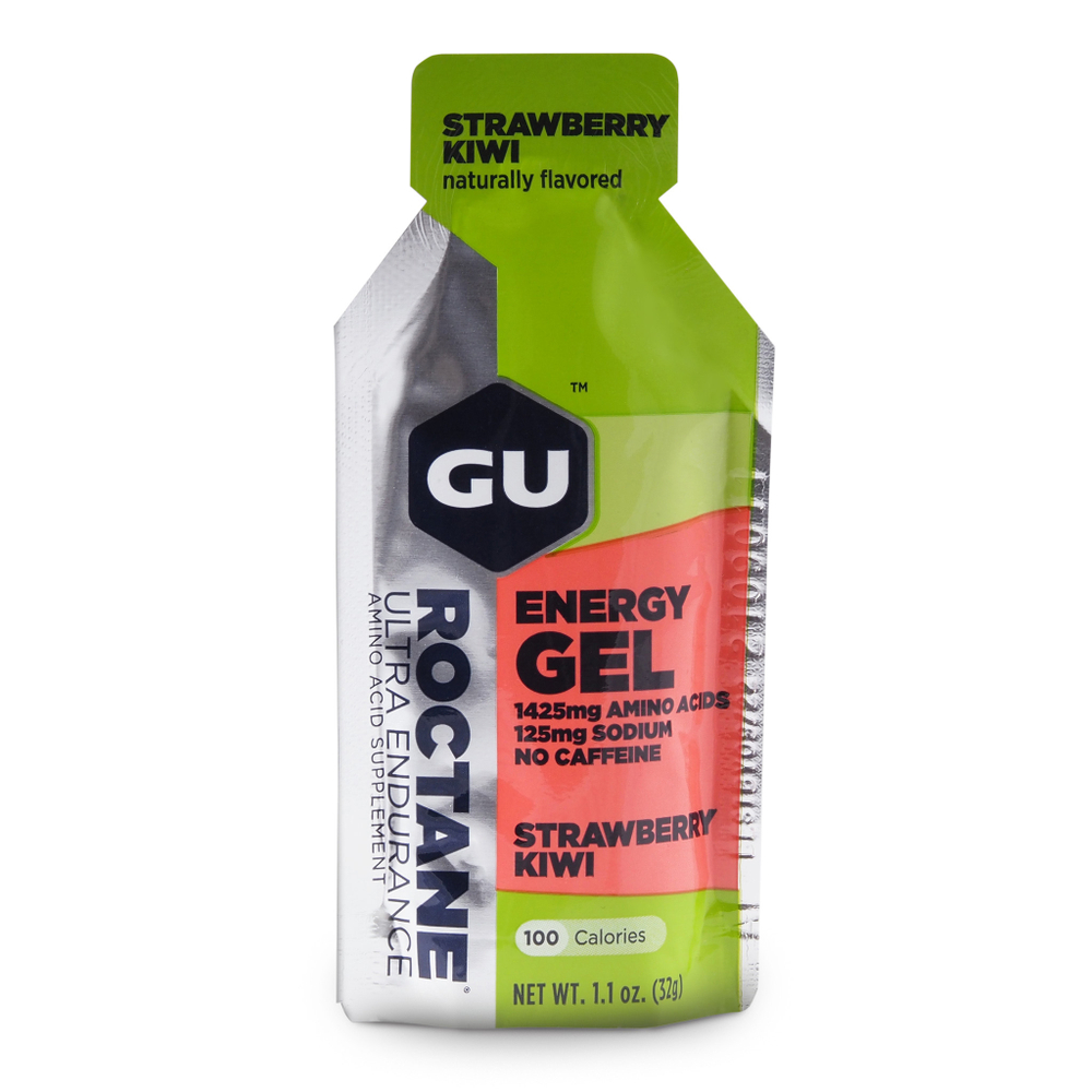 Гель энергетический GU ROCTANE ENERGY GEL (клубника-киви), 32г 4шт
