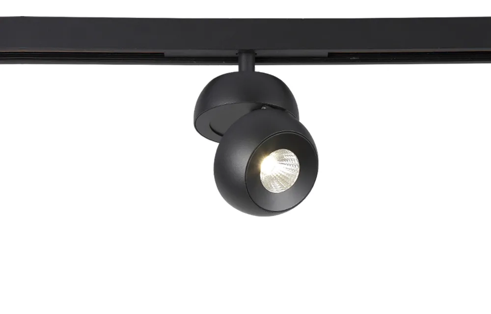 Светильник трековый магнитный Crystal Lux CLT 0.33 011 7W BL-BL 4000K