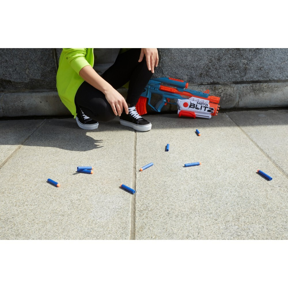 Hasbro Nerf Elite 2.0 - Пусковая установка Motoblitz CS-10 + стрелы F5872 / артикул   F5872  / GTIN 5010994124397