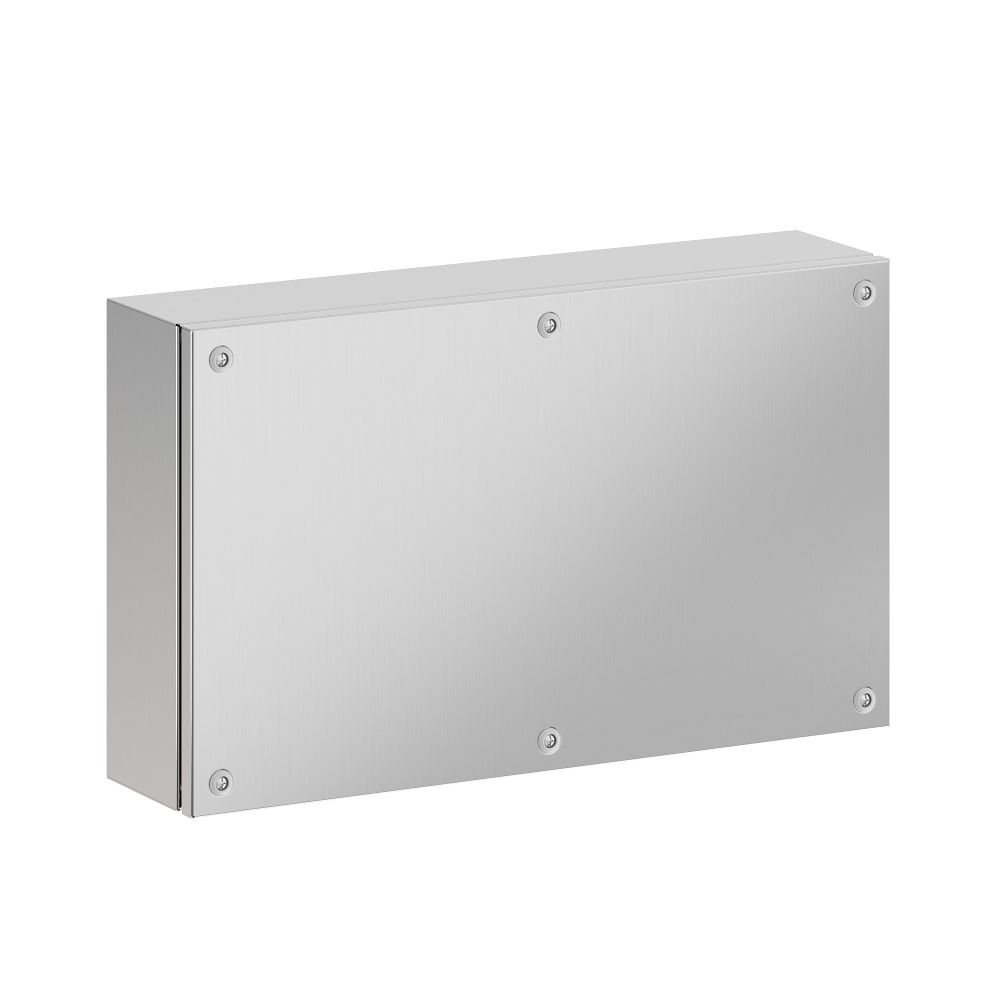 Корпус клеммный SDI из нержавеющей стали AISI304 ВхШхГ 600x200x120 мм