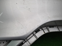 Бампер задний KIA Rio 3 QB (2015-2017) хэтчбек