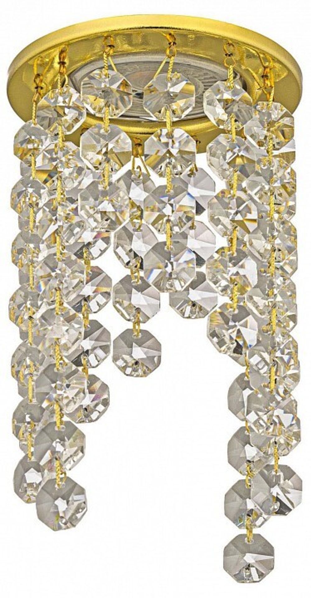 Встраиваемый светильник Dio D’Arte Osimo Gold Osimo GU10.5.14.9.5.114 G