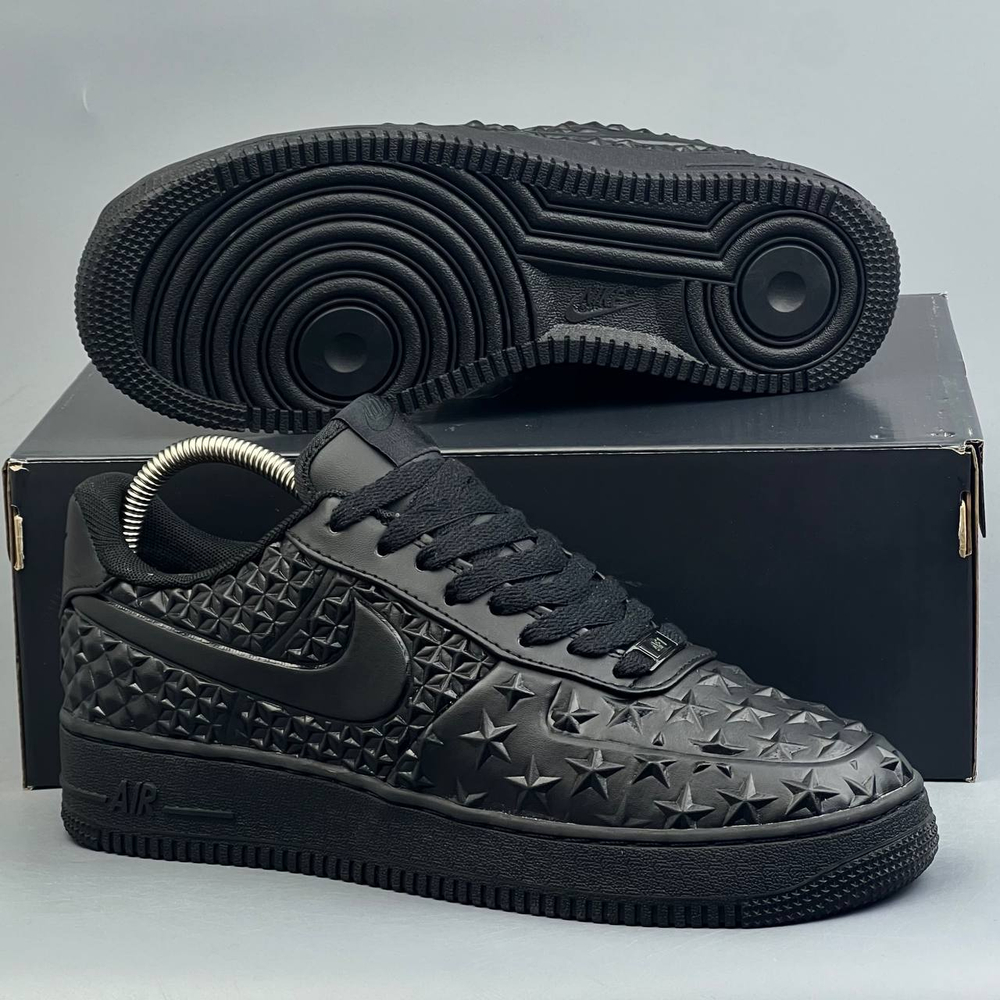 Кроссовки Nike Air Force 1 Independence day #552 (черн.)