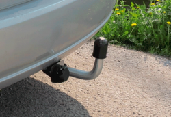 Фаркоп Motodor Volkswagen Polo Sedan 2010-2020, Jetta VA3 с 2023 (оцинк. Шар) арт.92702-A