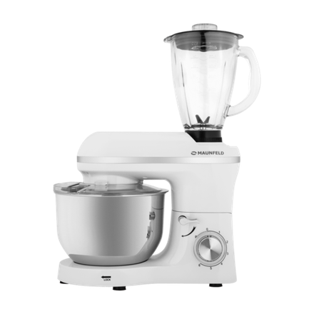 Миксер планетарный Maunfeld MF-435WH PRO