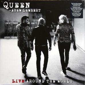 Queen, Adam Lambert / Live Around The World (2LP)