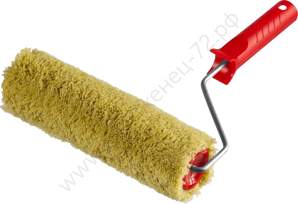 MIRAX SYNTEX 40 мм, 240 мм, ворс 18 мм, полиакрил/полиэстер, Малярный валик с ручкой (03715-24)