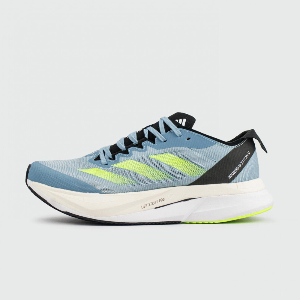 кроссовки Adidas Adizero Boston 12 Blue Volt
