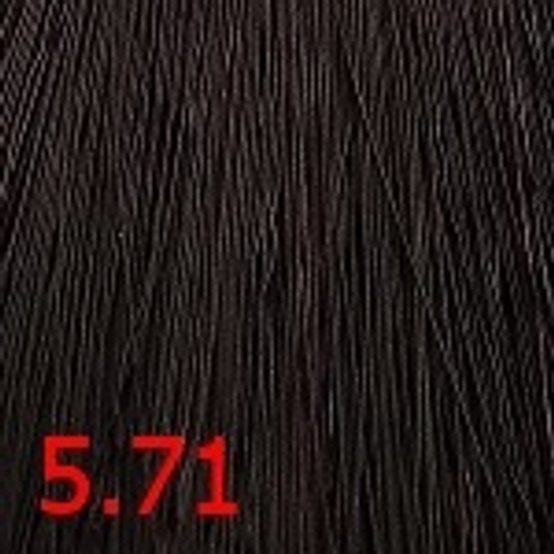 Крем-краска для волос Оттенок 5.71 Перец гвоздичный KEEN XXL Colour Cream Piment 100мл