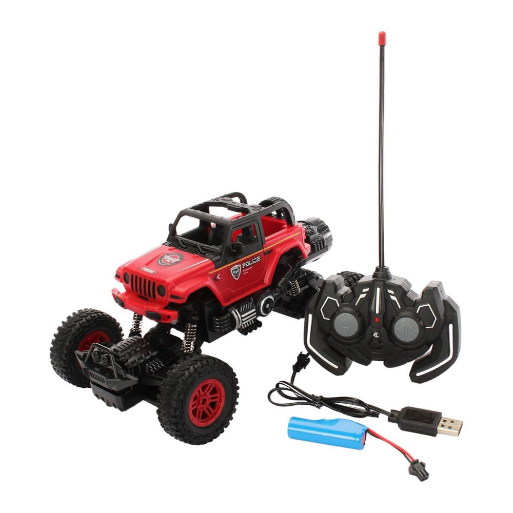 Джип на РУ, коробка 2022-15A