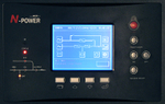 ИБП N-Power Power-Vision Black W200 3/3
