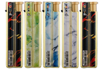 Зажигалки Турбо VOLK  (v-089)-2 (25шт*40бл)