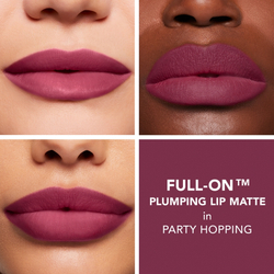 Buxom FULL-ON PLUMPING LIP MATTE - светлая матовая жидкая помада, 4,2 ml