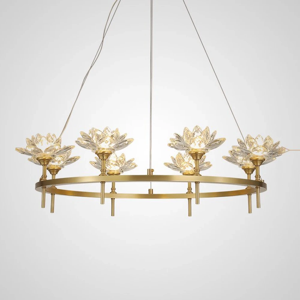 Подвесная люстра Imperiumloft LOTOS 140837-26