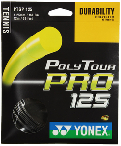 Теннисные струны Yonex Poly Tour Pro Графит (12 m)
