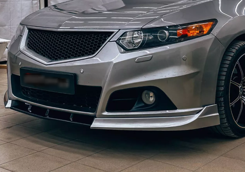 Сплиттер на передний бампер Modulo Honda Accord8