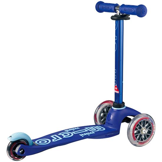 Самокат Mini Micro Deluxe Blue