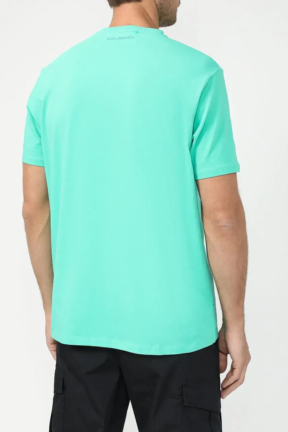 Футболка муж. KARL LAGERFELD 755890 зеленый