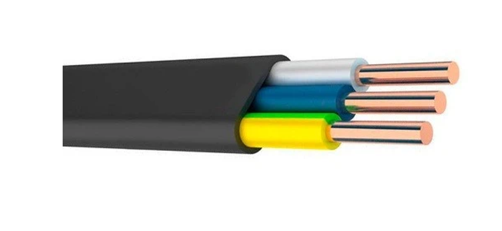 Кабель  РЭК-Prysmian ВВГ-Пнг(А)-LS 3х2,5ок(N,PE)-0,66