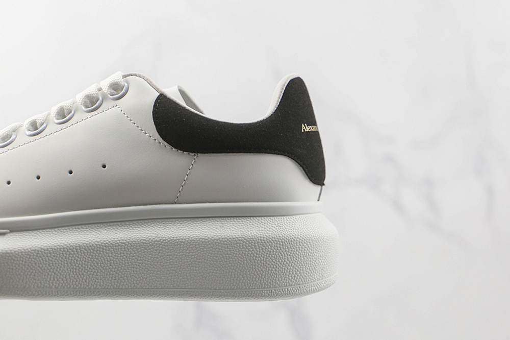 Alexander mcqueen oversized ivory black discount